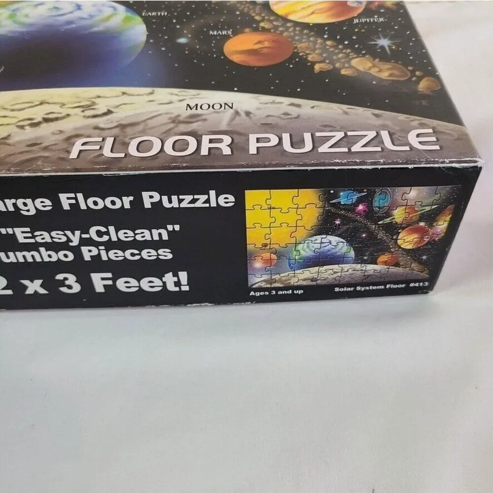 Melissa and Doug Solar System Floor Puzzle 48 Jumbo Pieces 24